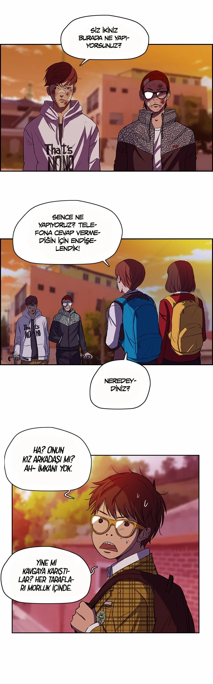 Read Wind Breaker TR Manga Online