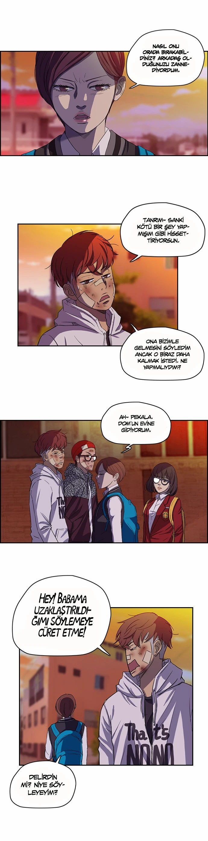 Read Wind Breaker TR Manga Online