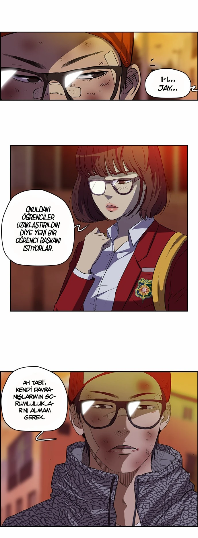 Read Wind Breaker TR Manga Online