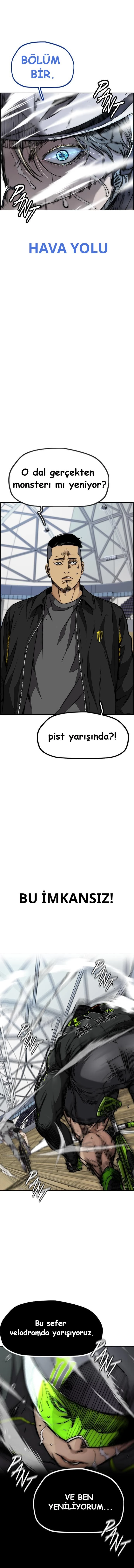Read Wind Breaker TR Manga Online