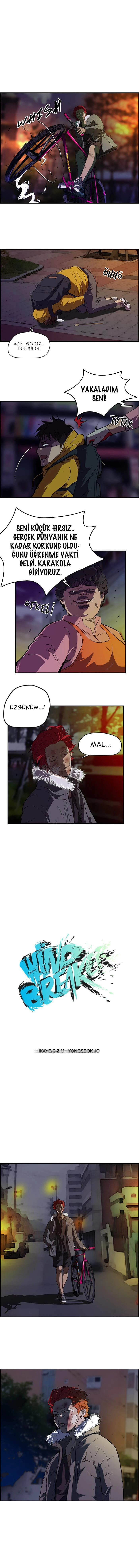 Read Wind Breaker TR Manga Online