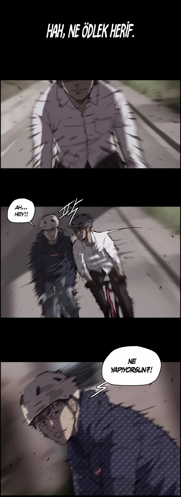 Read Wind Breaker TR Manga Online