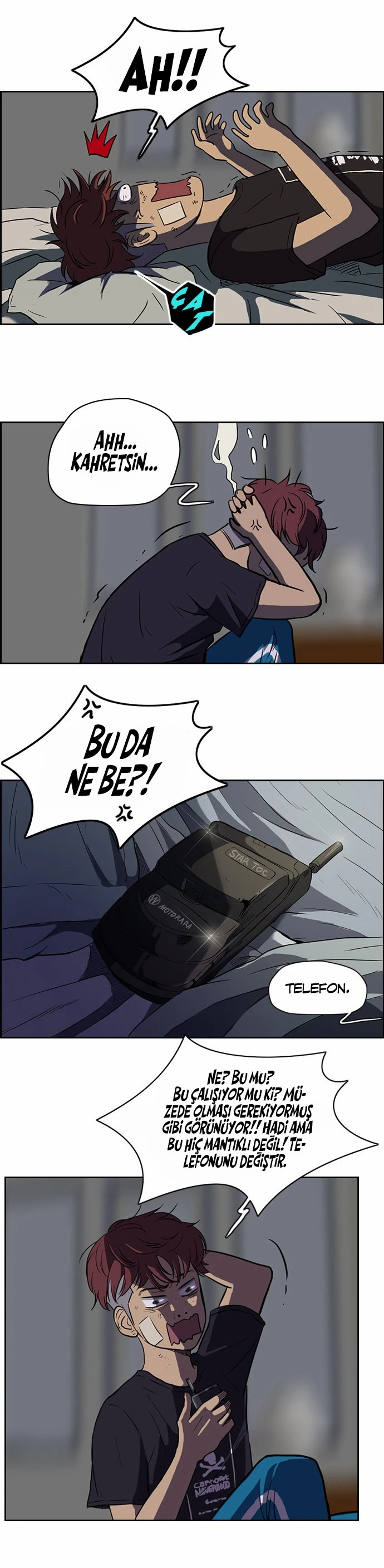 Read Wind Breaker TR Manga Online