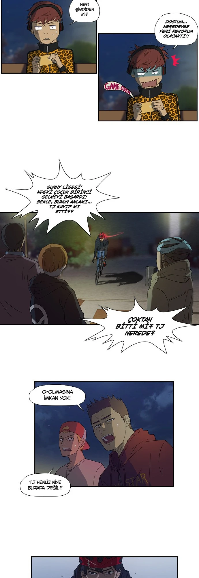 Read Wind Breaker TR Manga Online