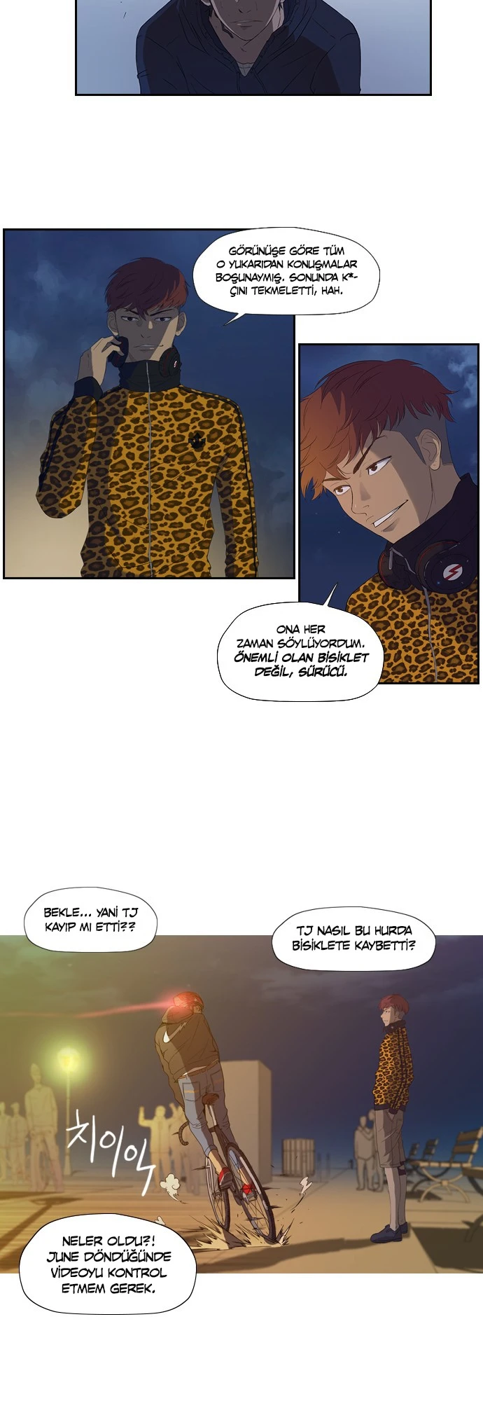 Read Wind Breaker TR Manga Online