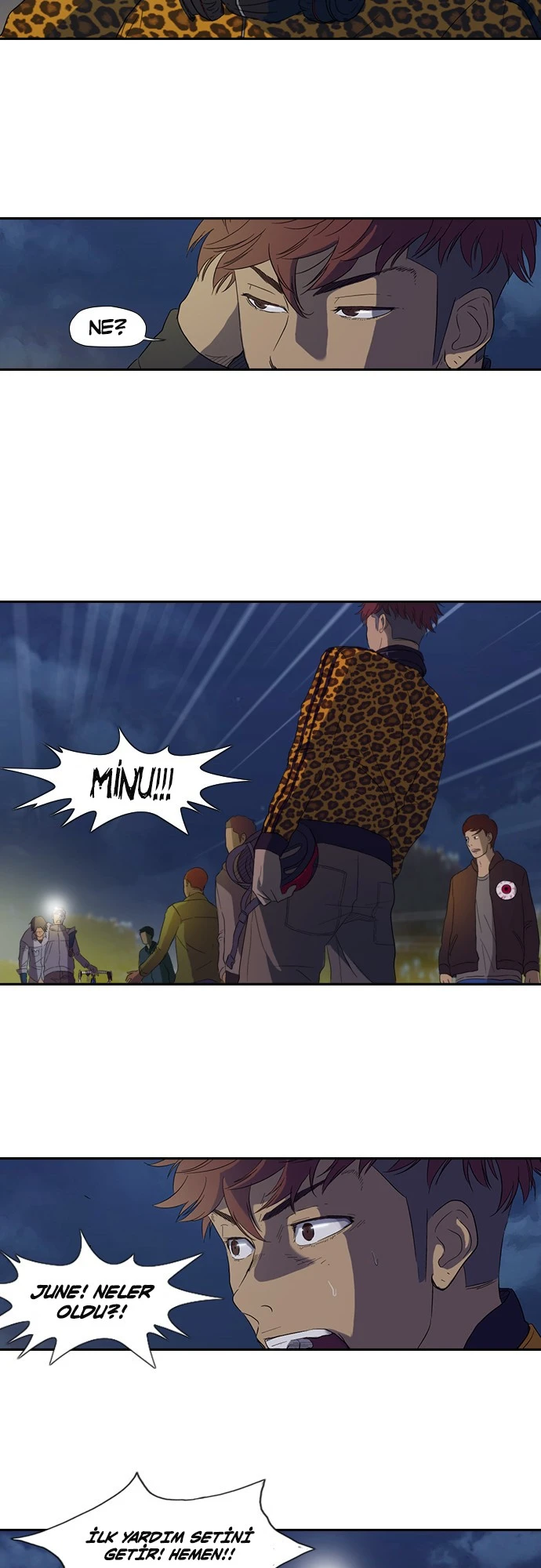 Read Wind Breaker TR Manga Online