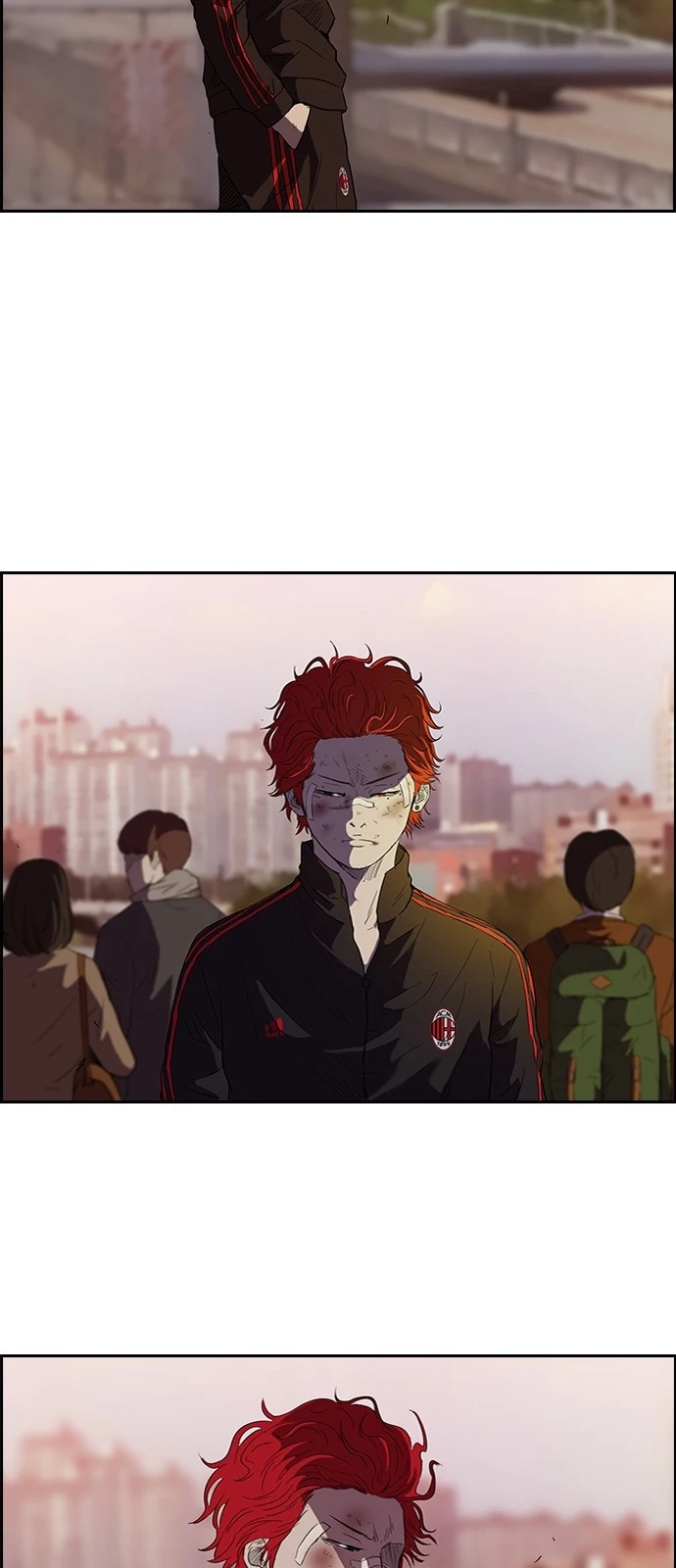 Read Wind Breaker TR Manga Online