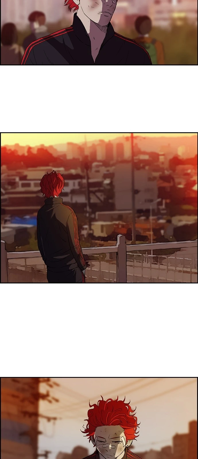 Read Wind Breaker TR Manga Online