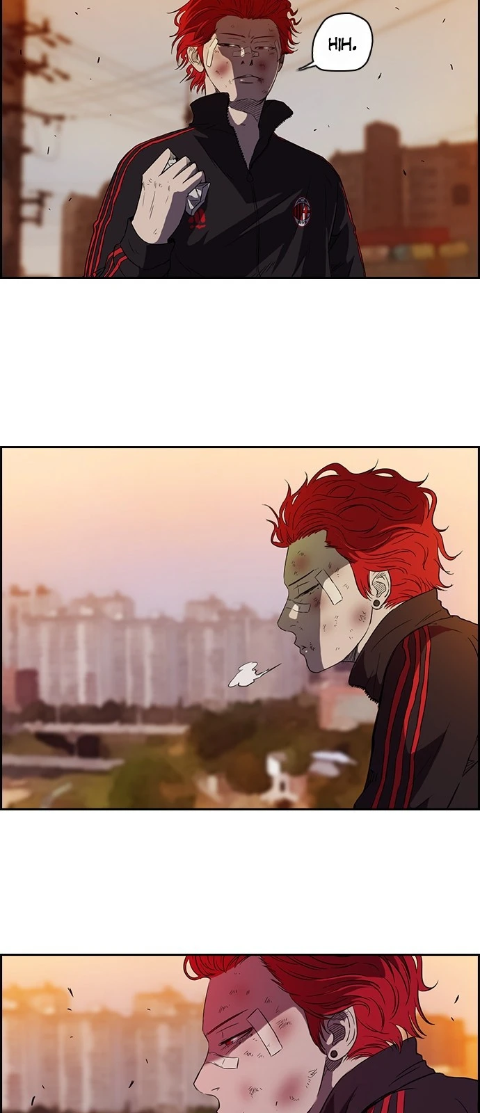 Read Wind Breaker TR Manga Online