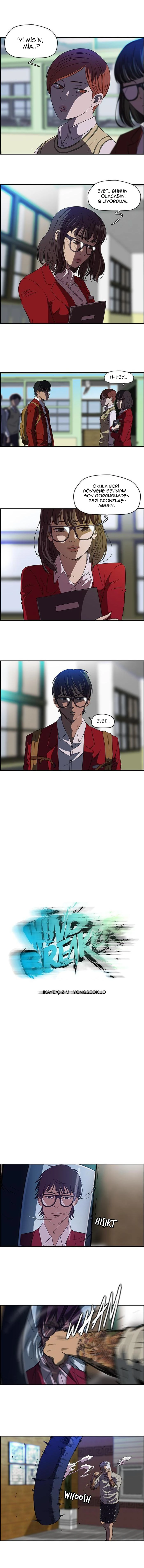 Read Wind Breaker TR Manga Online