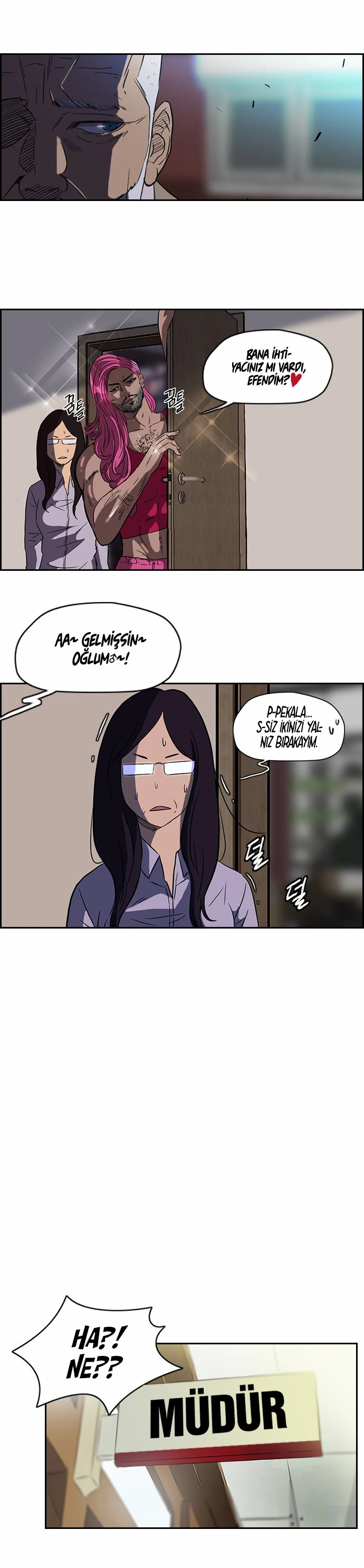 Read Wind Breaker TR Manga Online