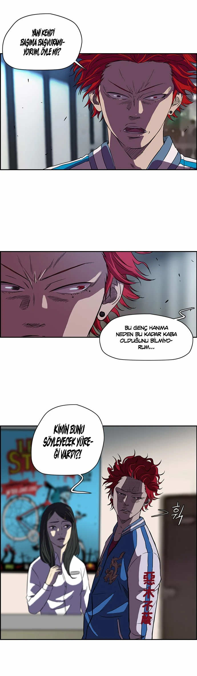 Read Wind Breaker TR Manga Online