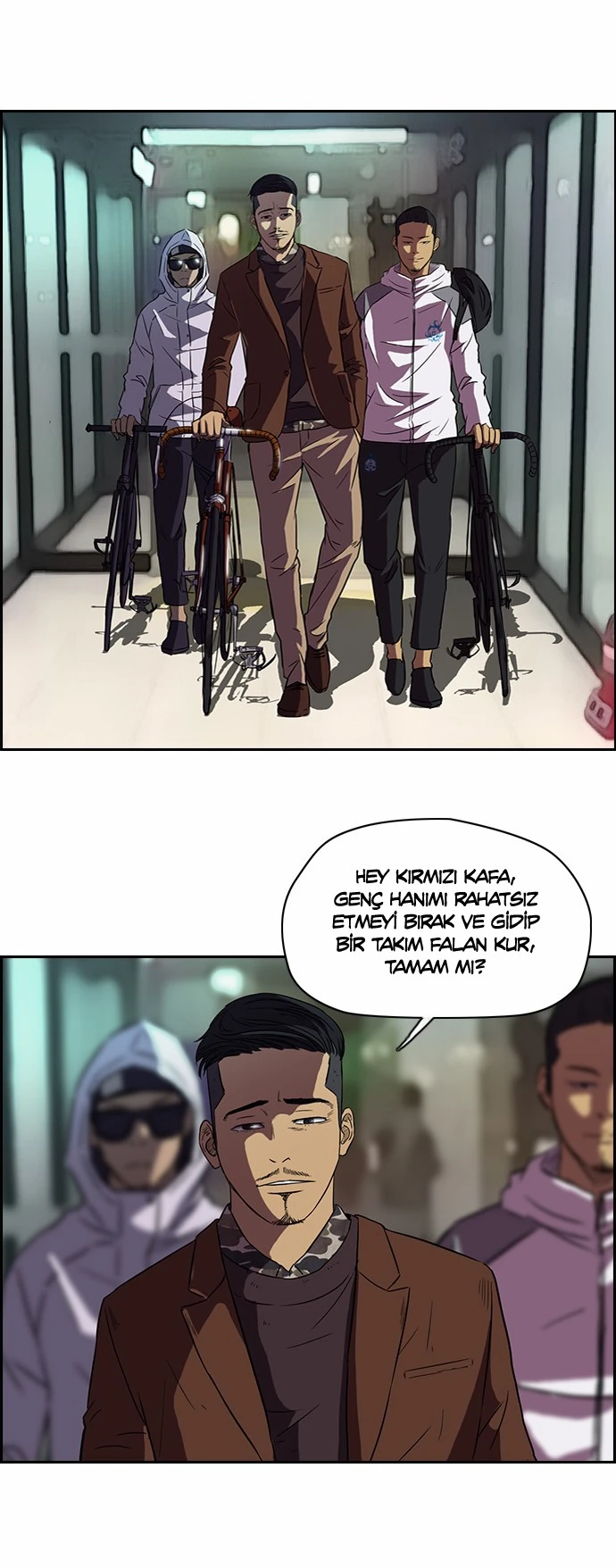 Read Wind Breaker TR Manga Online