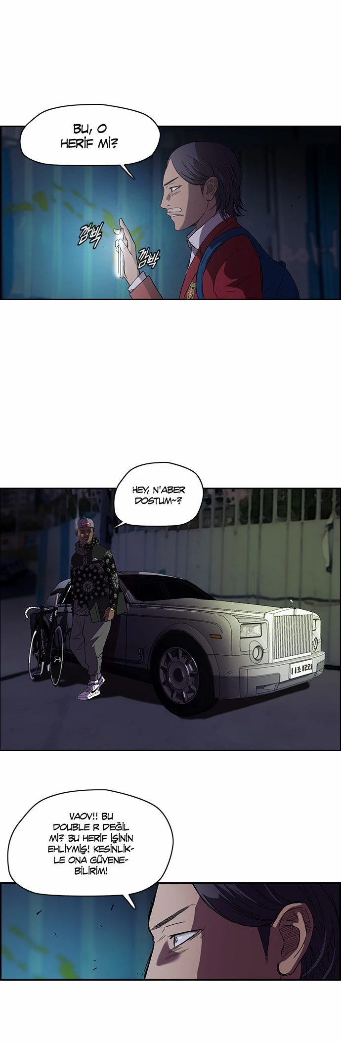 Read Wind Breaker TR Manga Online