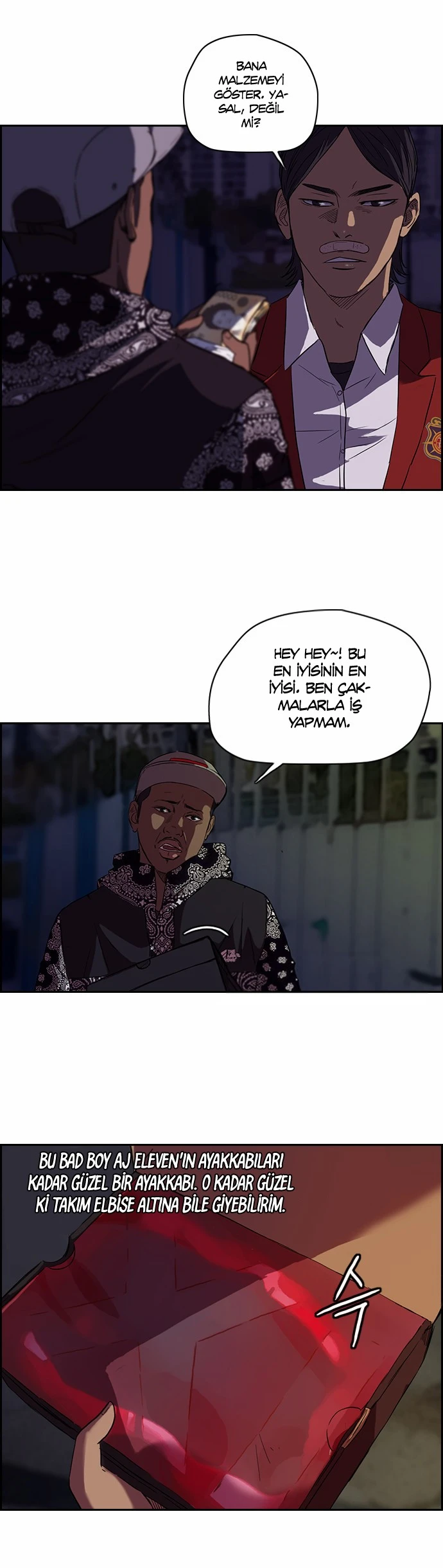 Read Wind Breaker TR Manga Online