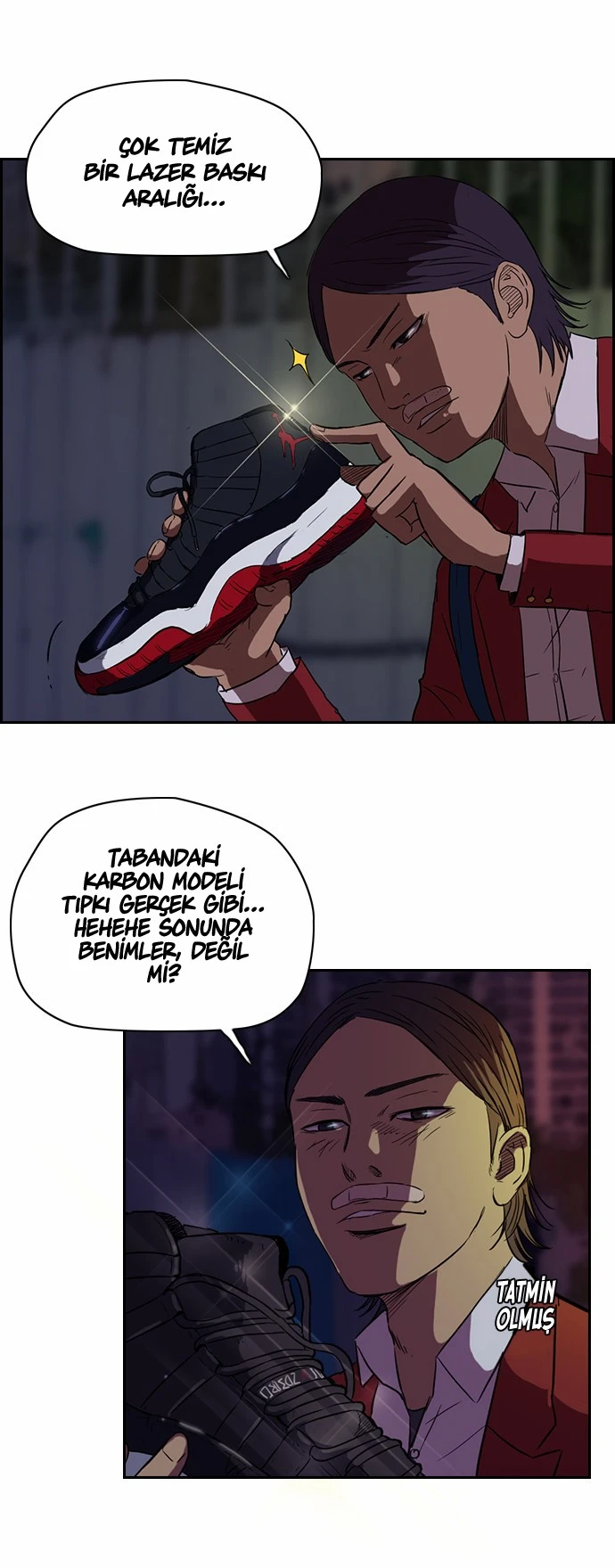 Read Wind Breaker TR Manga Online