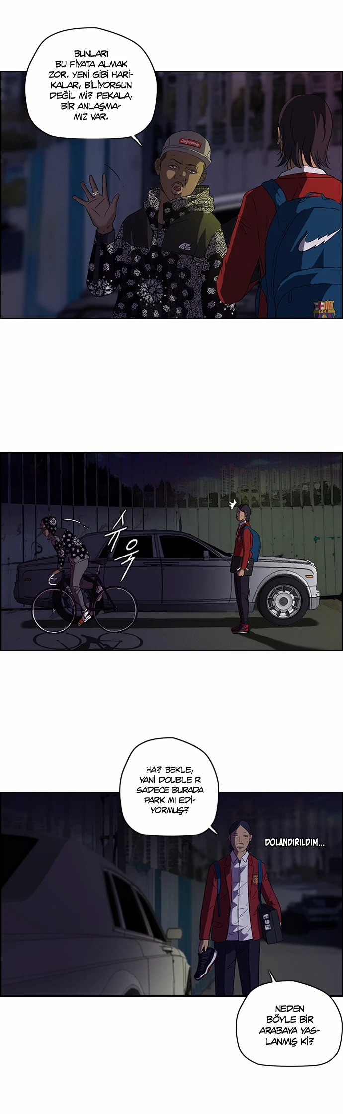 Read Wind Breaker TR Manga Online