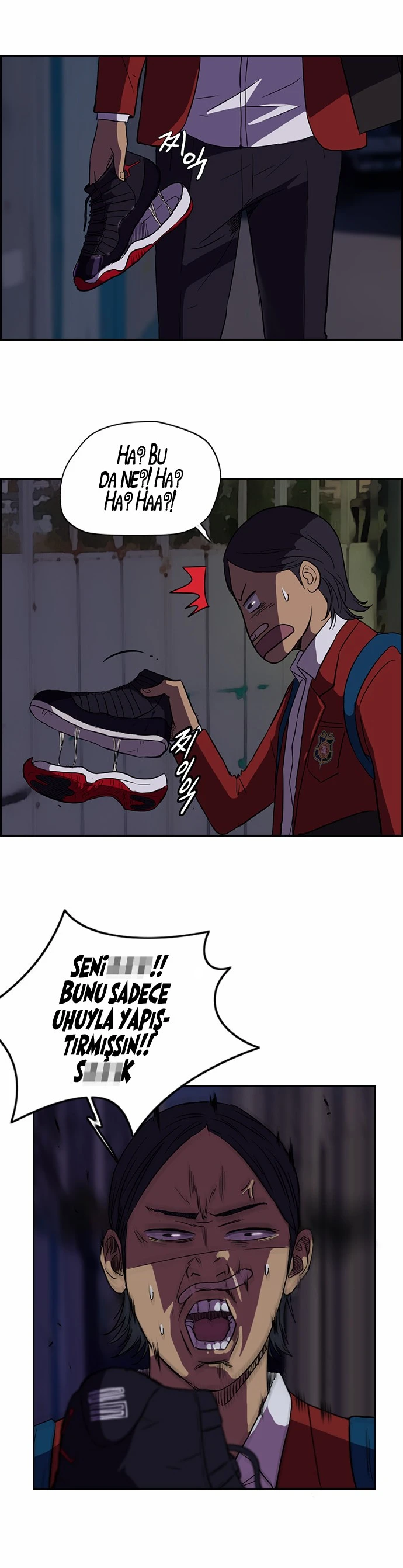 Read Wind Breaker TR Manga Online