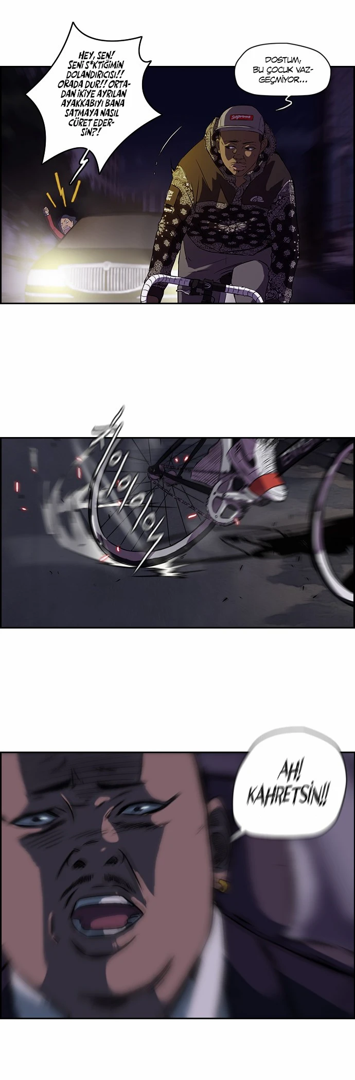 Read Wind Breaker TR Manga Online