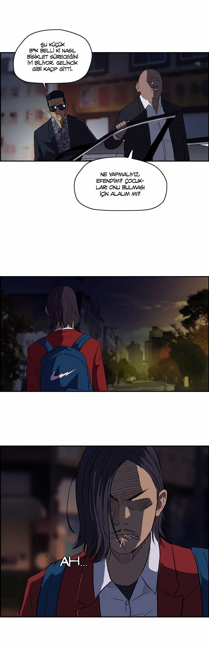Read Wind Breaker TR Manga Online