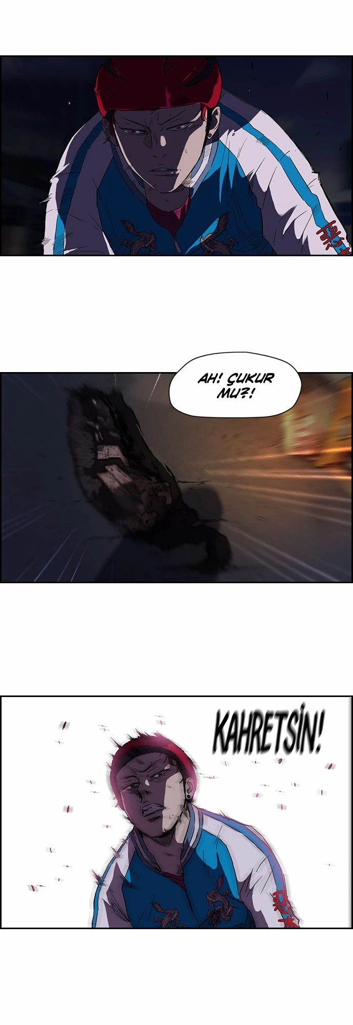 Read Wind Breaker TR Manga Online