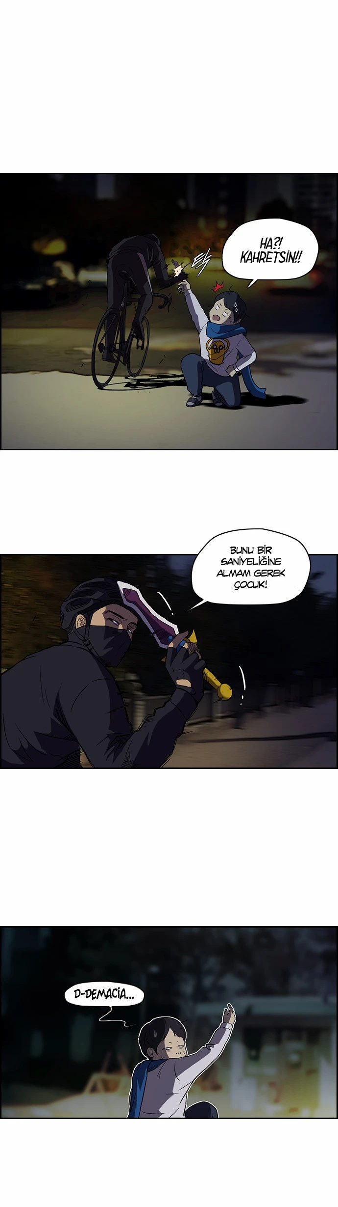Read Wind Breaker TR Manga Online