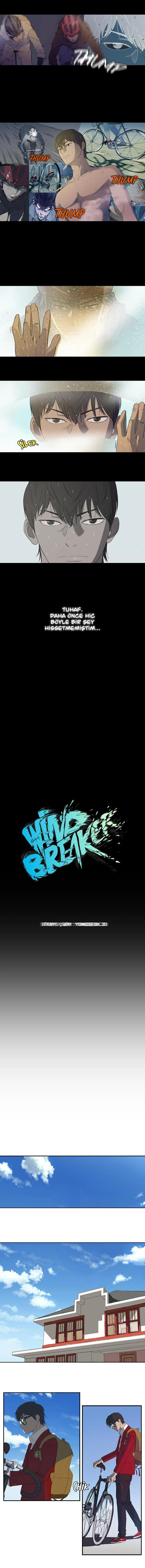 Read Wind Breaker TR Manga Online
