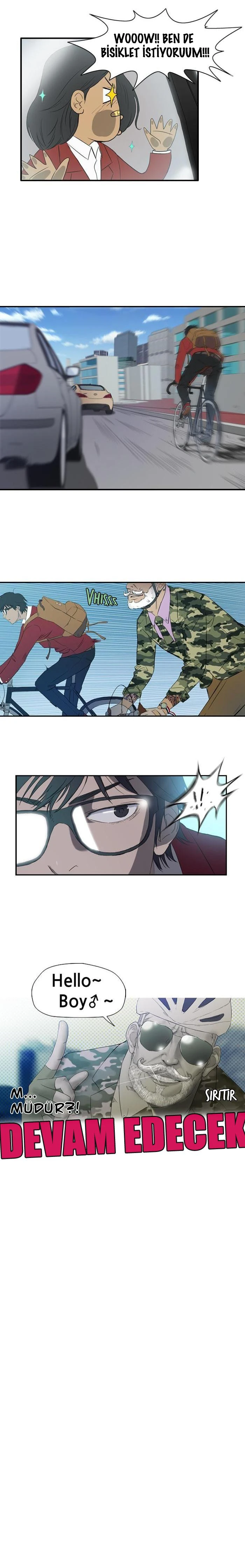 Read Wind Breaker TR Manga Online