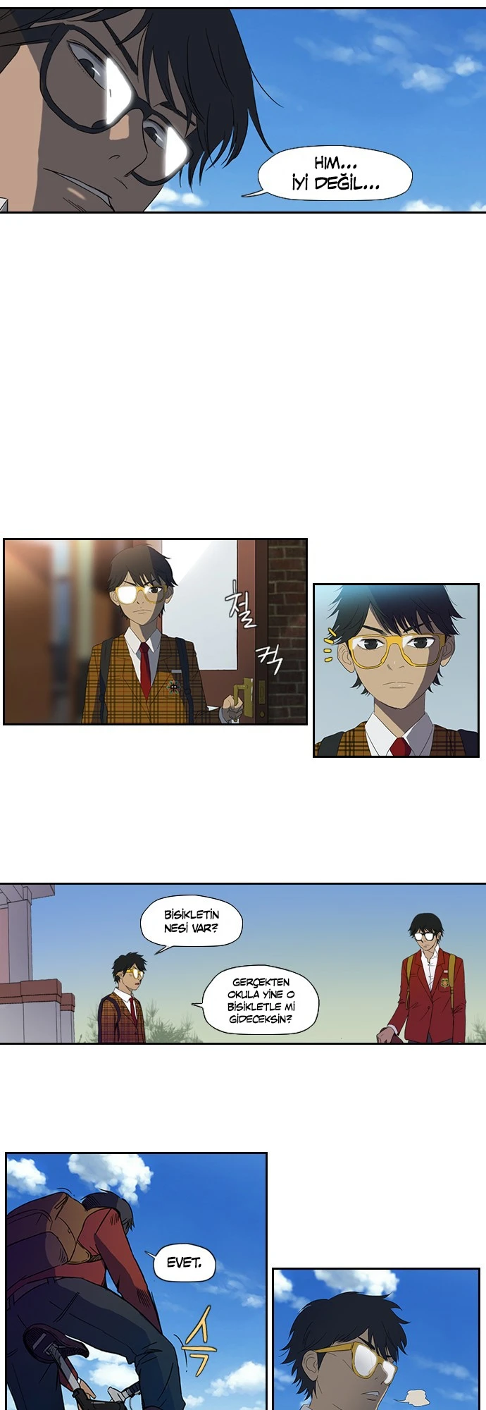 Read Wind Breaker TR Manga Online