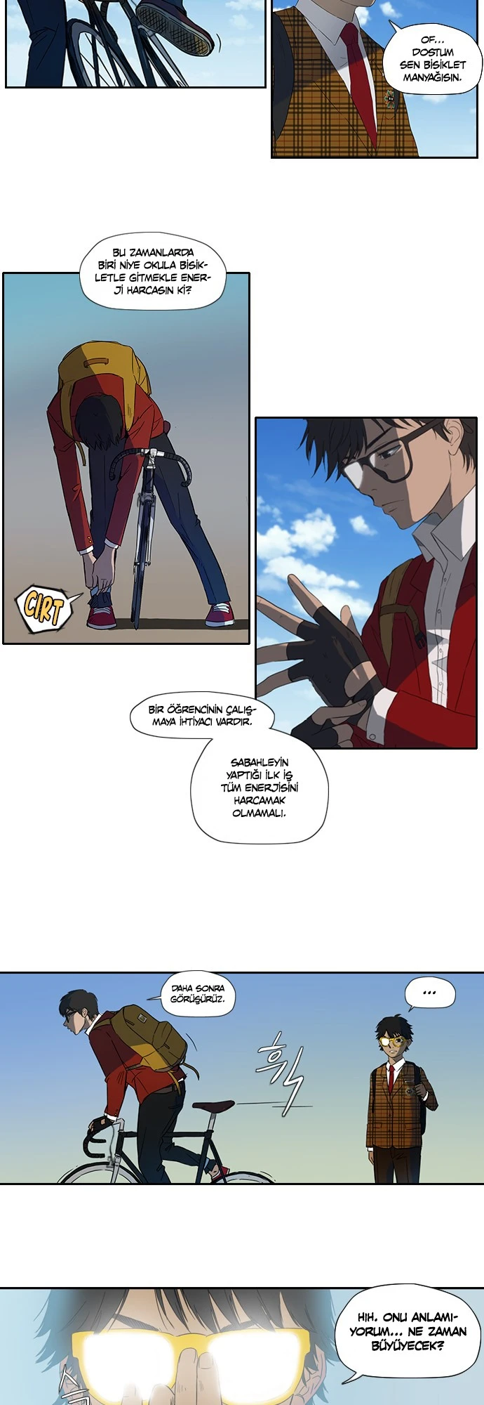 Read Wind Breaker TR Manga Online