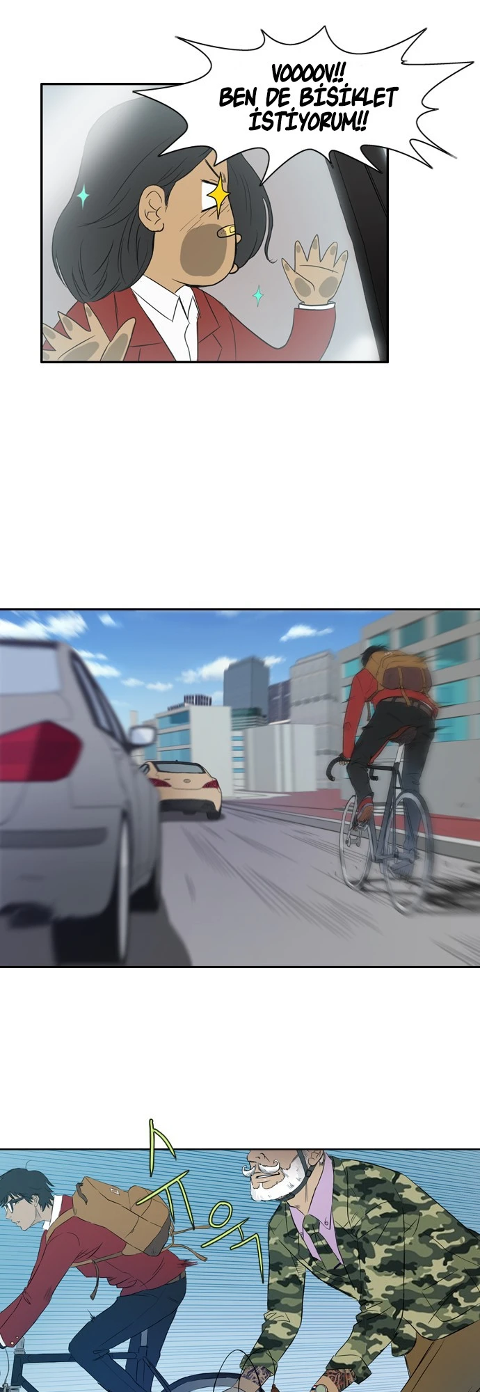 Read Wind Breaker TR Manga Online