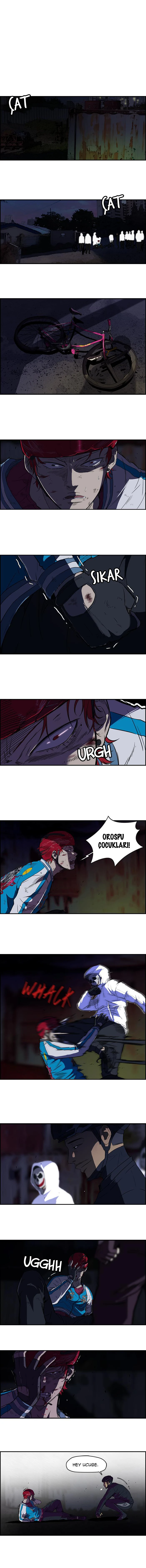Read Wind Breaker TR Manga Online