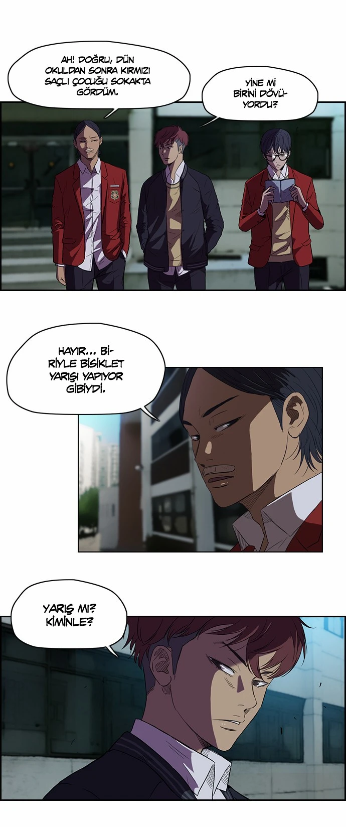 Read Wind Breaker TR Manga Online