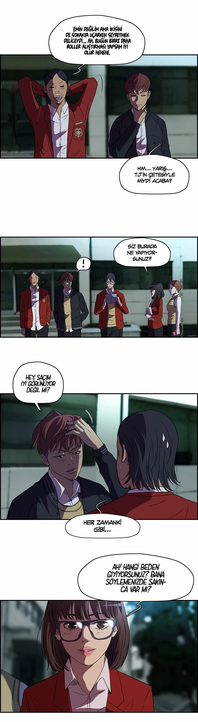 Read Wind Breaker TR Manga Online