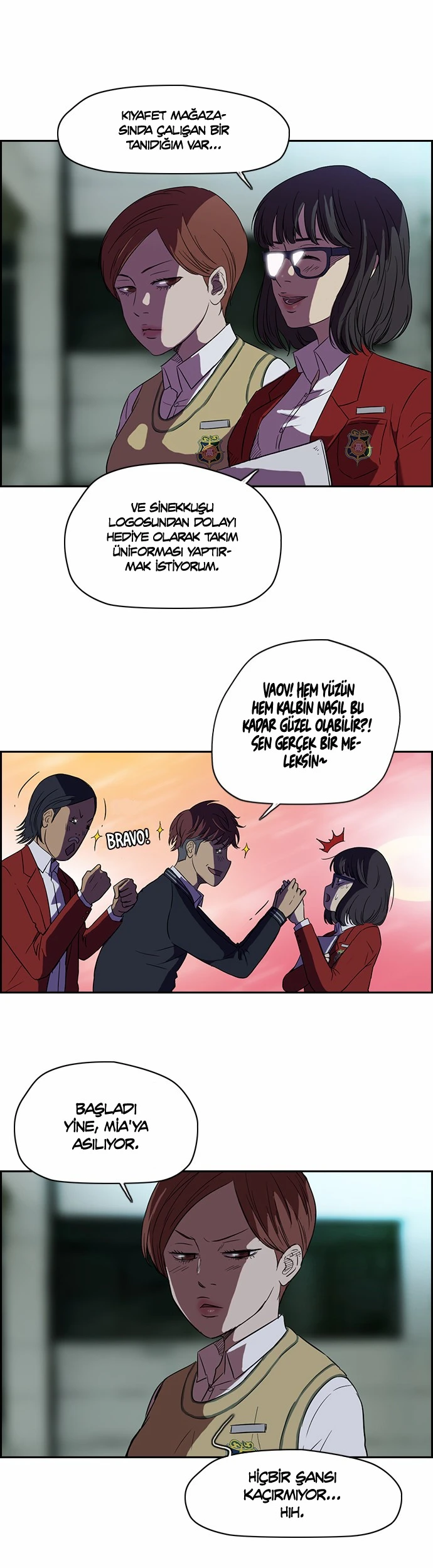 Read Wind Breaker TR Manga Online