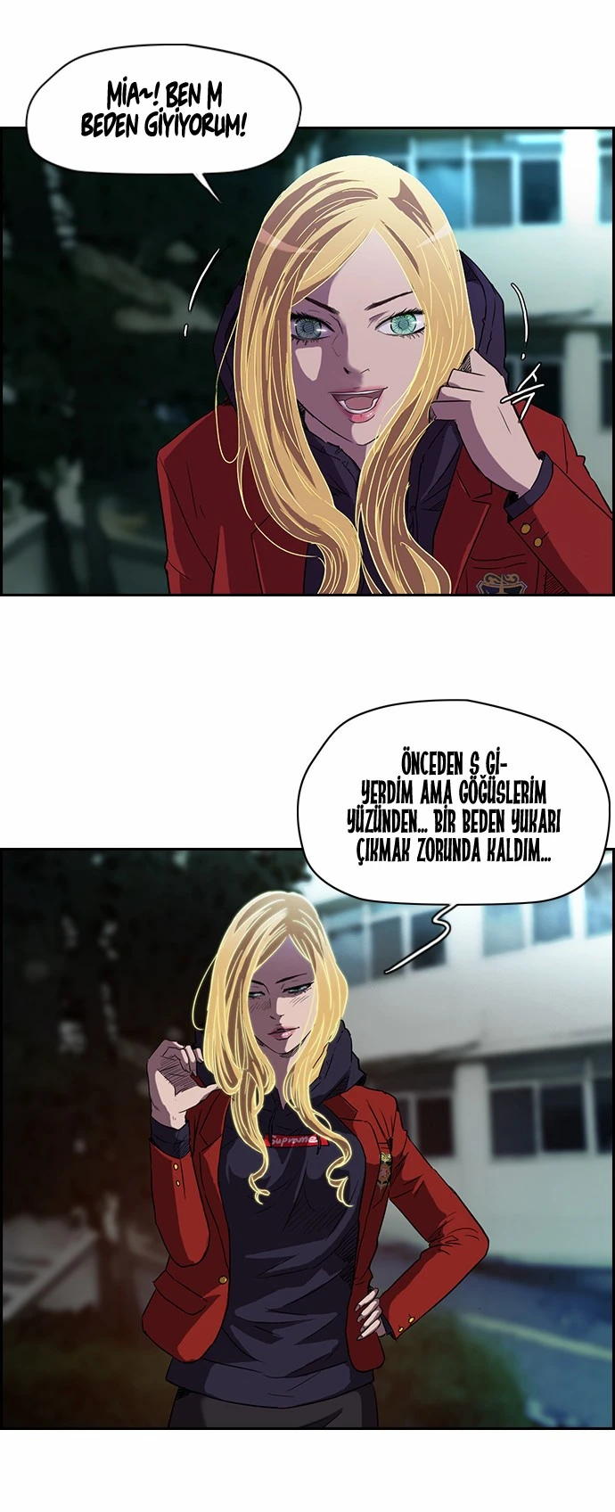 Read Wind Breaker TR Manga Online