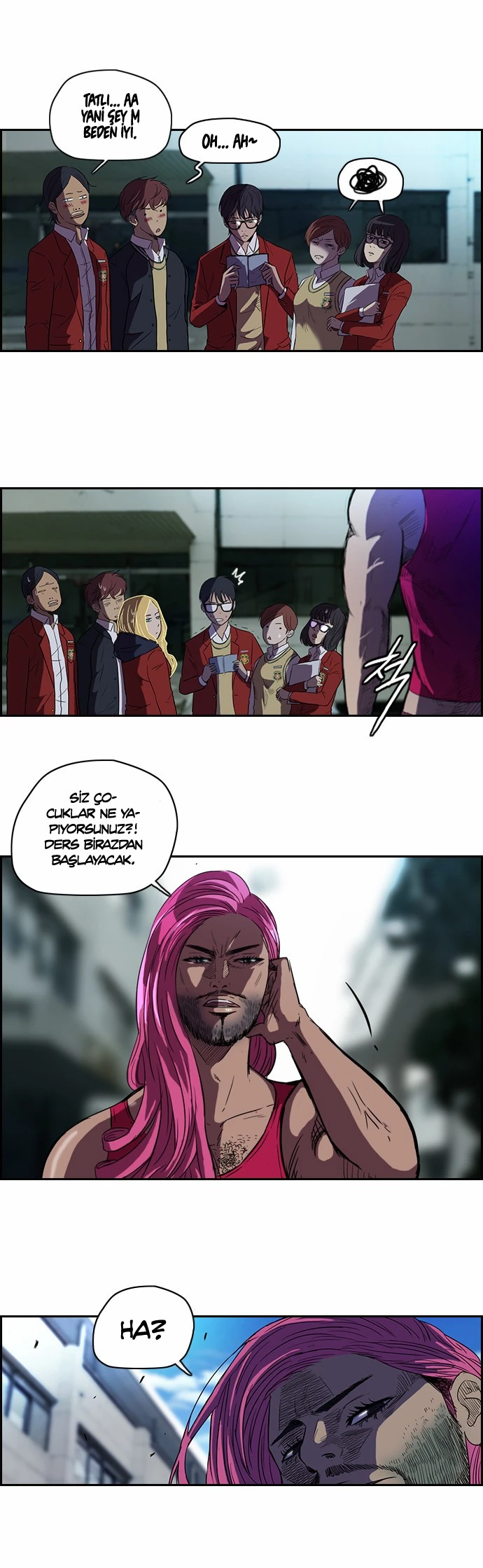 Read Wind Breaker TR Manga Online