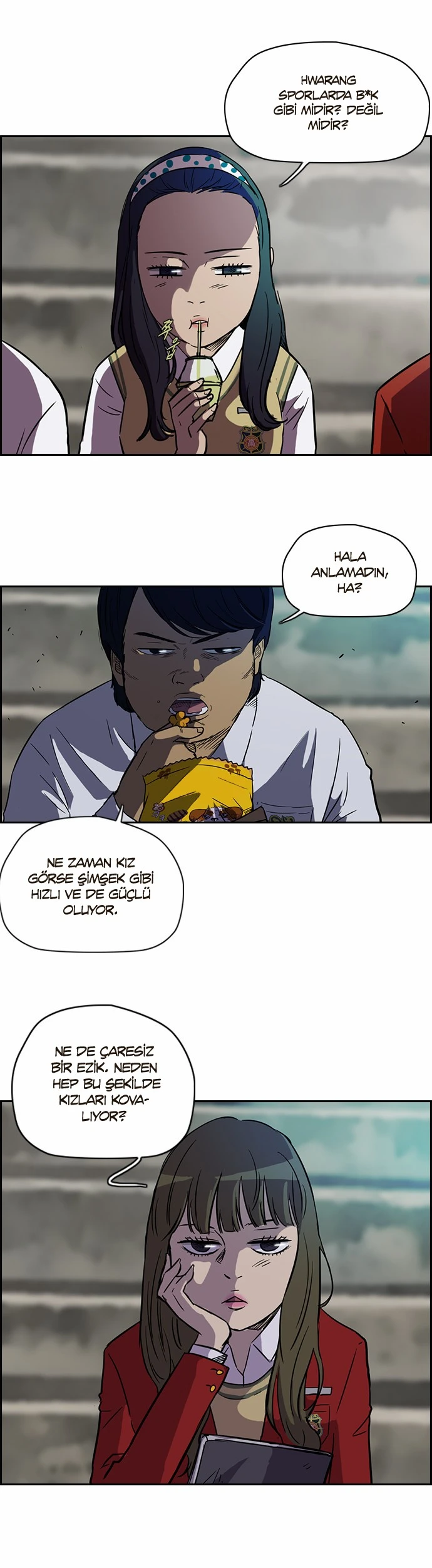 Read Wind Breaker TR Manga Online
