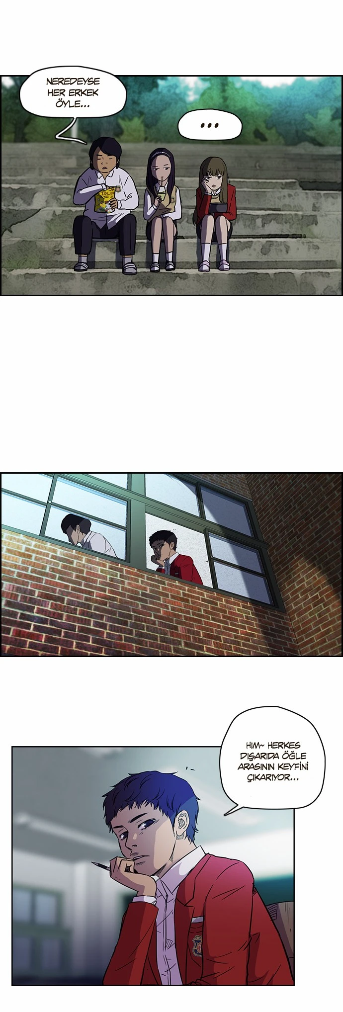 Read Wind Breaker TR Manga Online