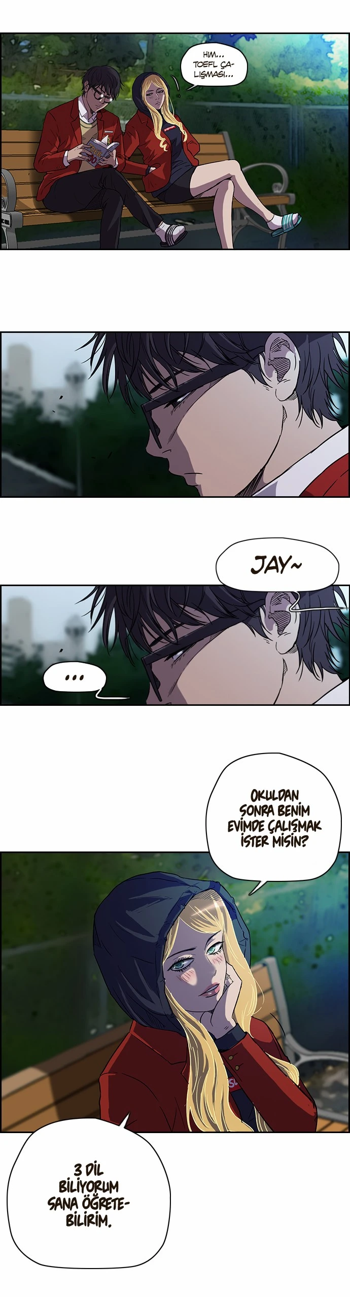 Read Wind Breaker TR Manga Online