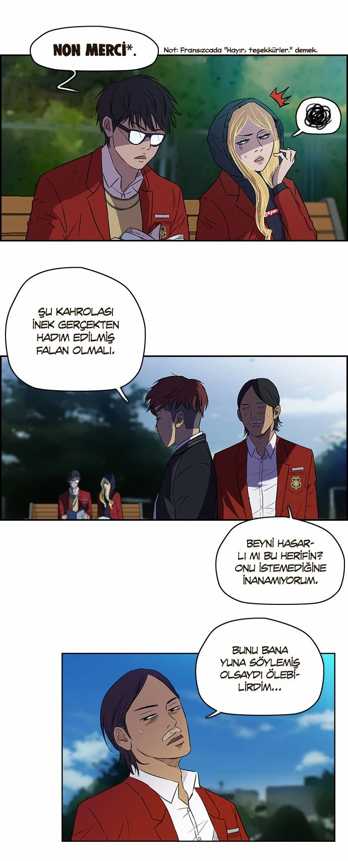 Read Wind Breaker TR Manga Online
