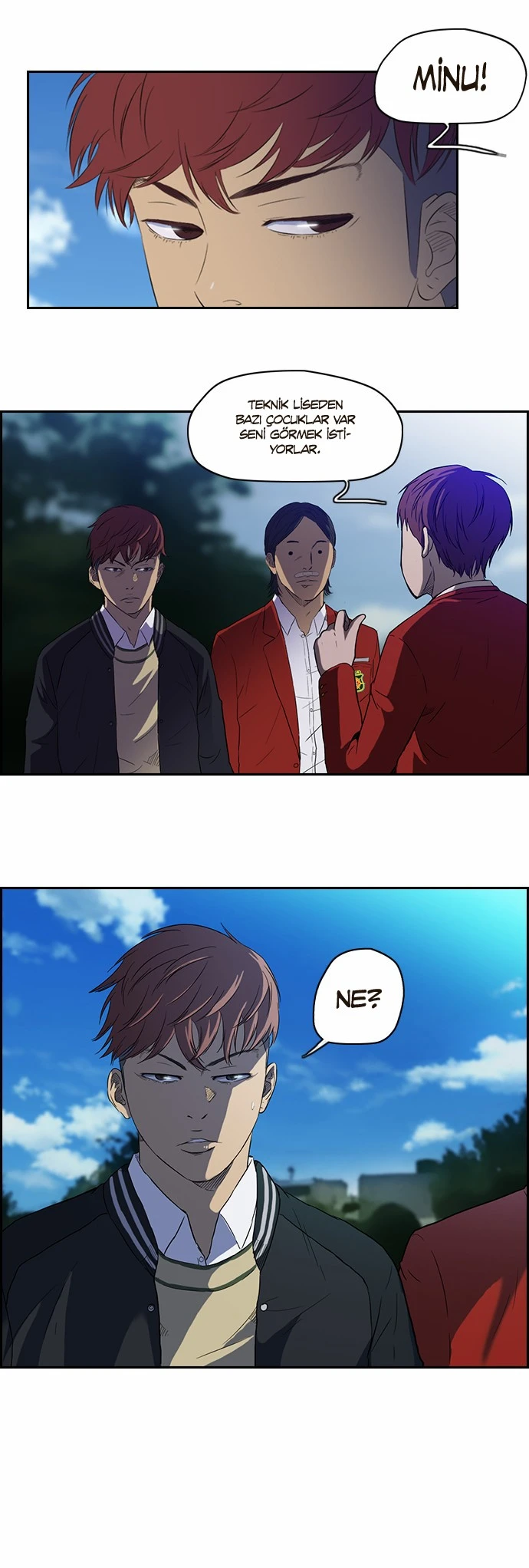 Read Wind Breaker TR Manga Online