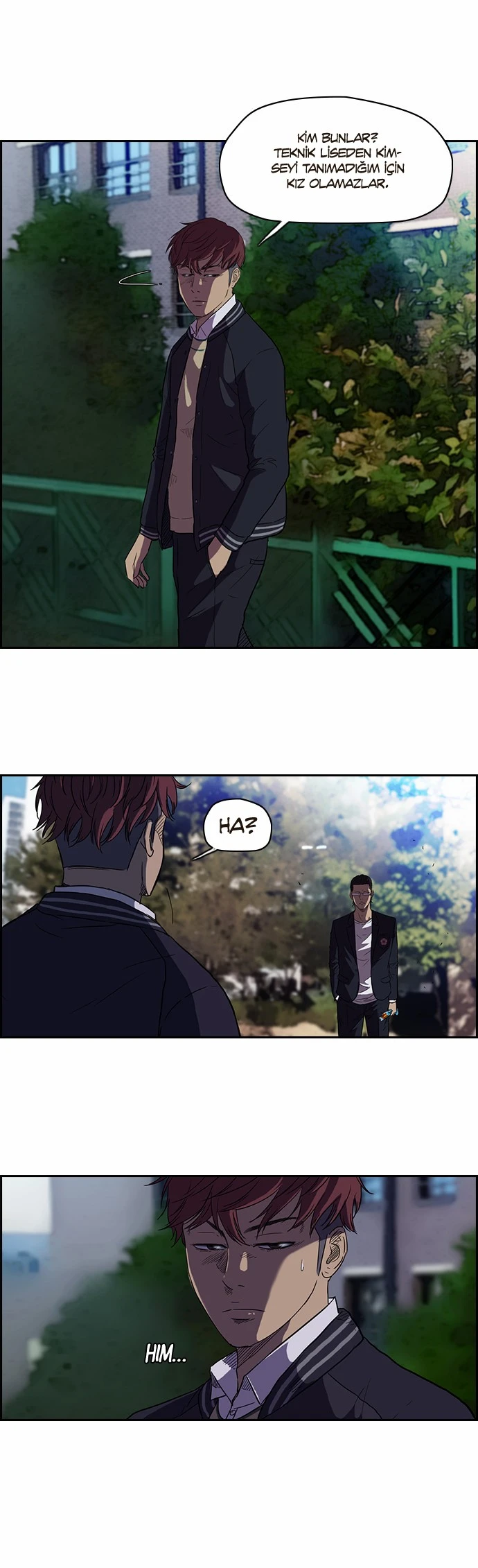 Read Wind Breaker TR Manga Online