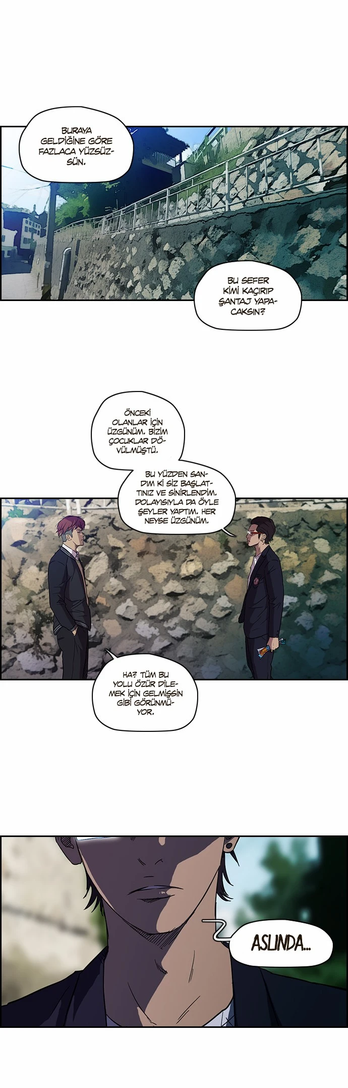 Read Wind Breaker TR Manga Online