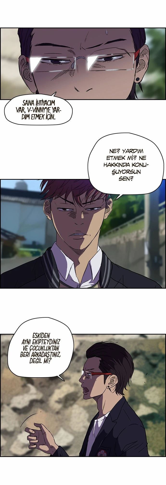 Read Wind Breaker TR Manga Online