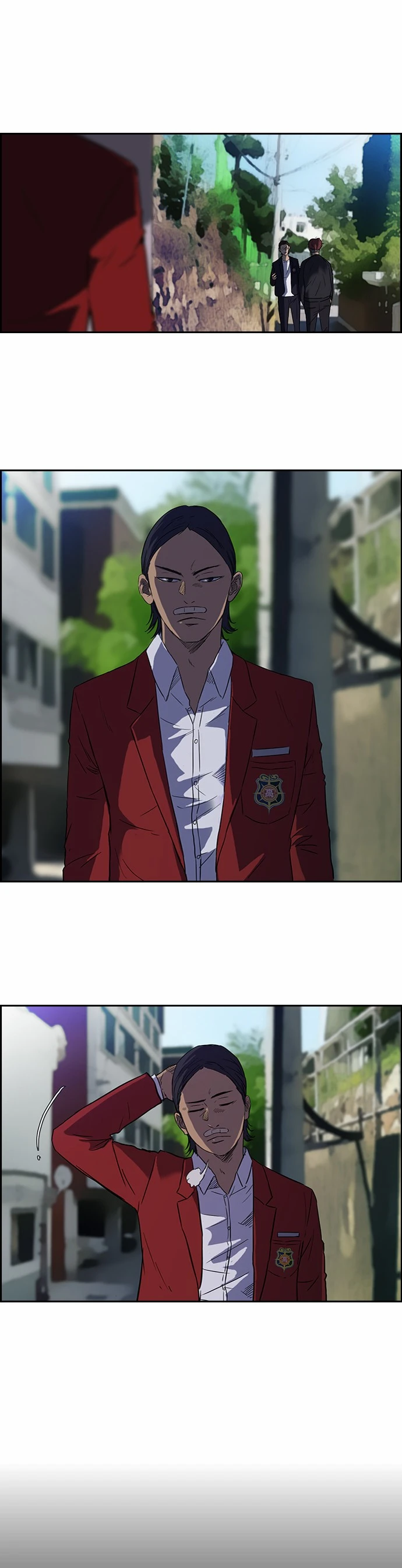 Read Wind Breaker TR Manga Online