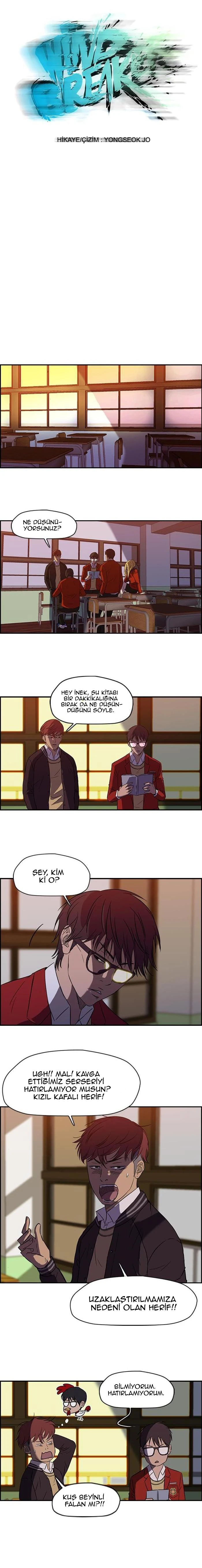Read Wind Breaker TR Manga Online