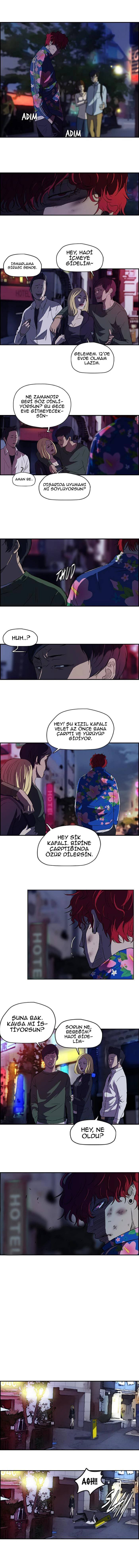 Read Wind Breaker TR Manga Online