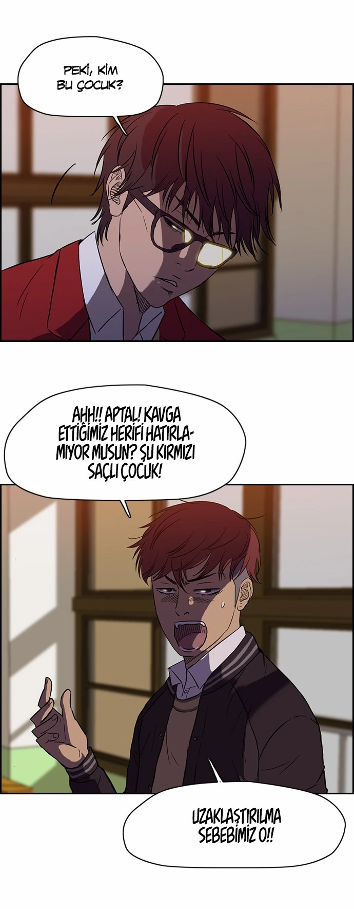Read Wind Breaker TR Manga Online
