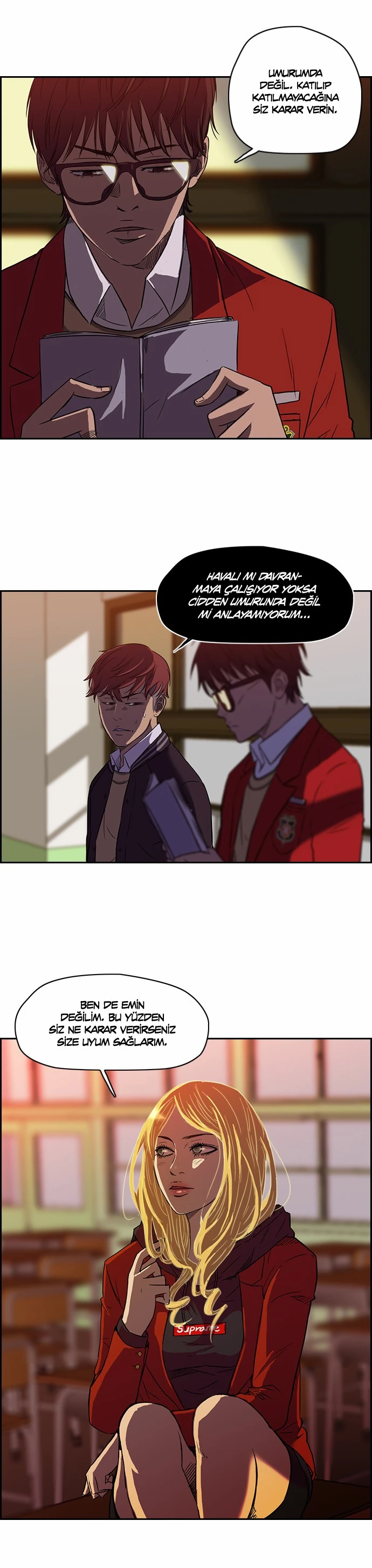 Read Wind Breaker TR Manga Online